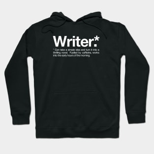 Writer Definition Hoodie